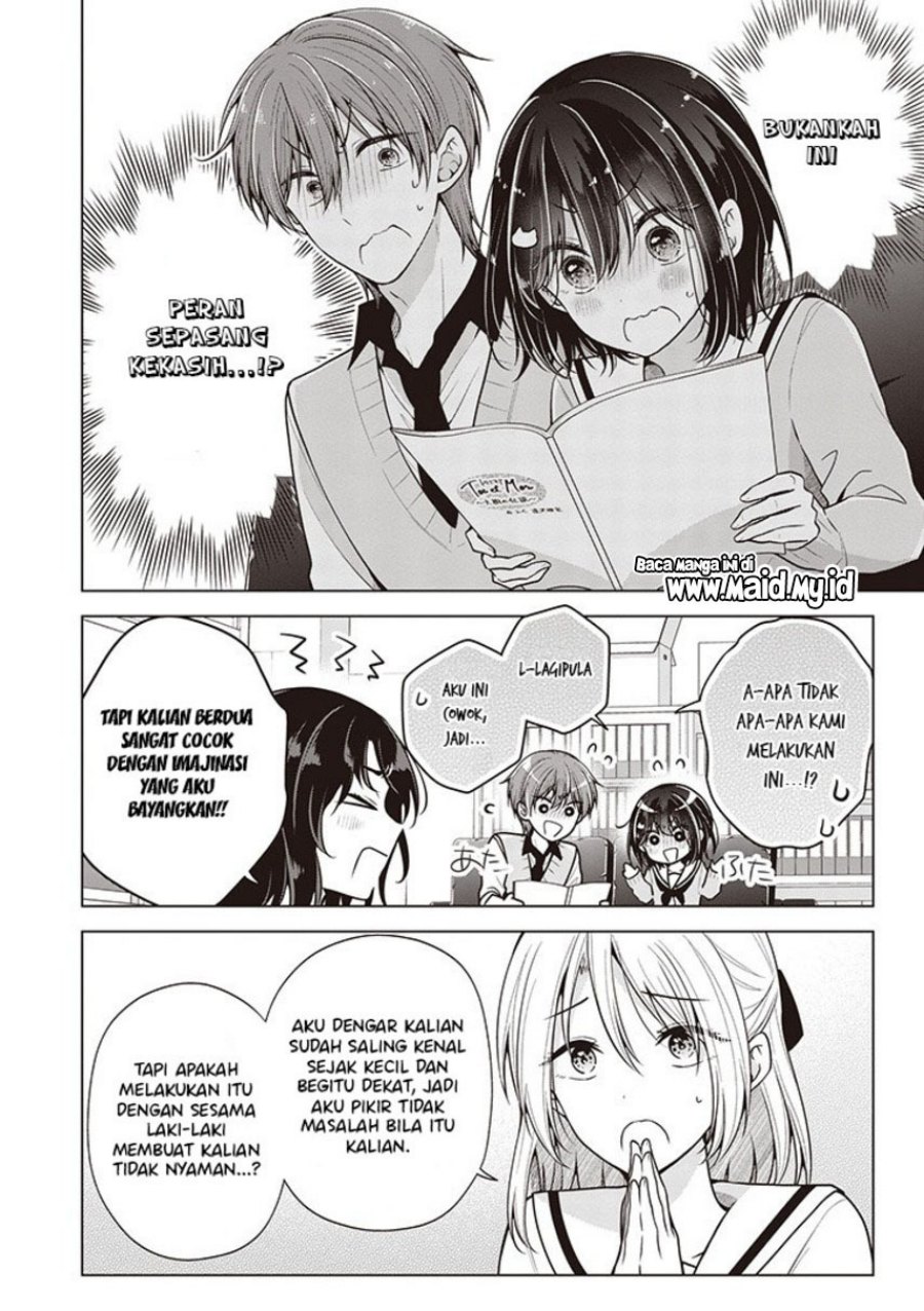 Osananajimi wo Onnanoko ni Shiteshimatta Hanashi chapter 90